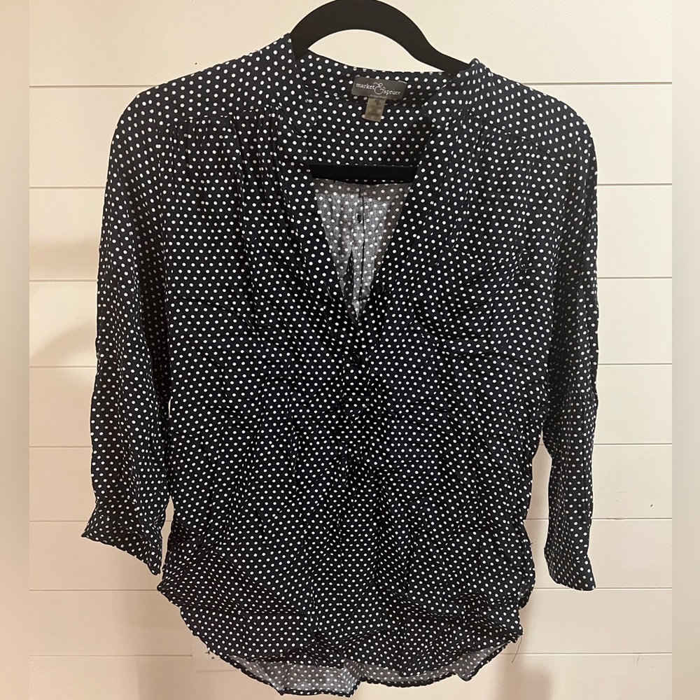 Polka Dot blouse